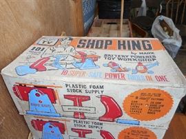 1960's Marx Shop King toy