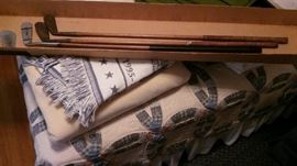 Vintage Westward Hoe Irons with Hickory shafts