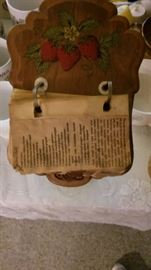 Vintage recipe stand