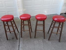 Vintage bar stools