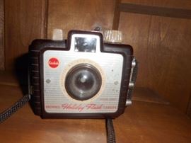 Kodak Holiday Brownie camera