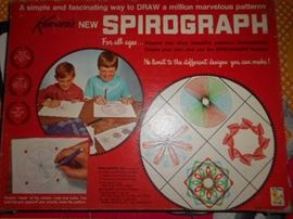 Kenner's 1967 Spirograph