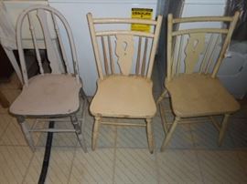 Vintage chairs