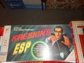 Milton Bradley Kreskin's game