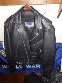XL leather liberty jacket