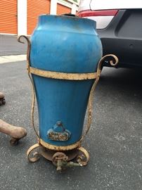 Florentine gas heater