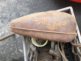 Whizzer motor gas tank