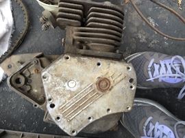 Whizzer motor parts