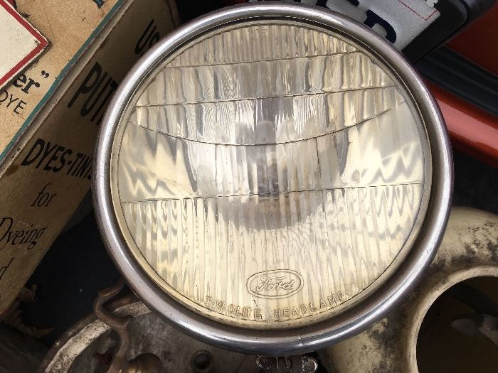 Ford motor car headlight