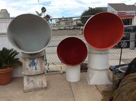 Extra large cowl vents, a lovely family portrait