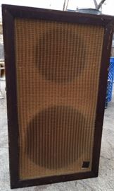 AW-1 midcentury speaker, loud speaker suspension system