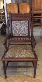 Eastlake arm chair