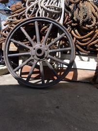 model A ford wheels