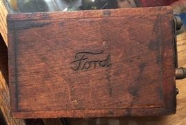 Ford mystery part