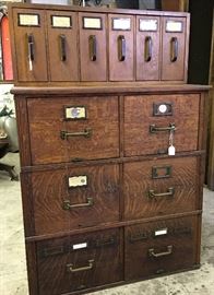 1940s filing cabinets