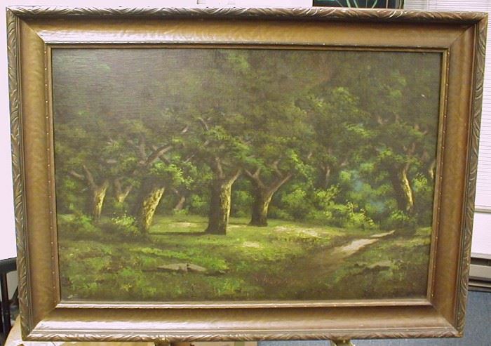 Richard DeTreville (1864-1929, American) Landscape