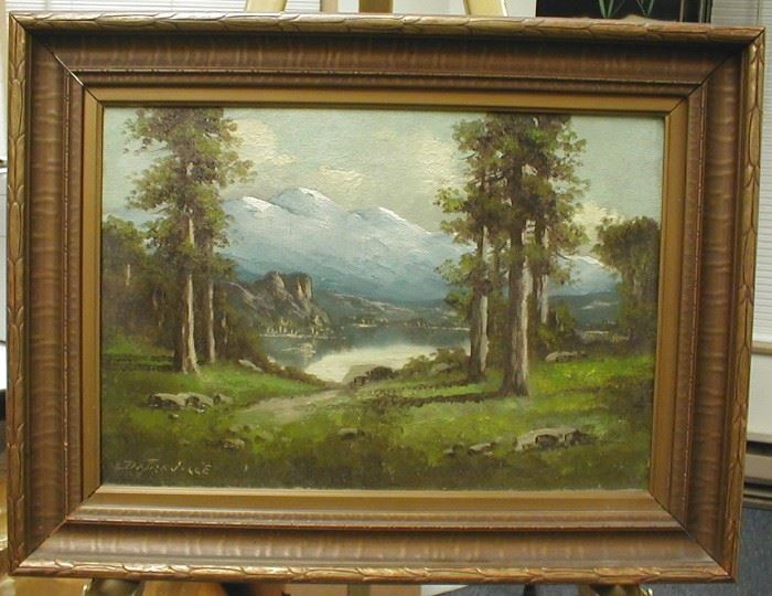 Richard DeTreville (1864-1929, American) Landscape