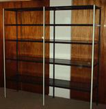 8 foot medium duty metal shelving.