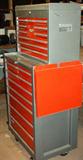Craftsman tool cabinet and chest.  Excellent condition.