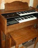 Small chord organ - good sound.