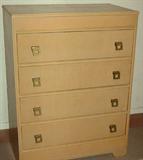 Chest of Drawers - needs new backing - otherwise in decent shape.