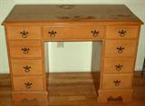 Vintage desk - great hardware and well made.  Top could use some TLC