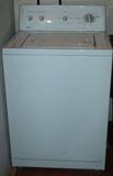 Kenmore Washing Machine - still had the protective plastic over the controls.