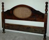 Vintage queen headboard in very good condition.
