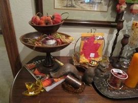 Fall Holiday decorations and decor