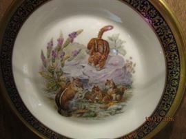 Woodland Life - Lenox Annual Issue 1973 Boehm - 