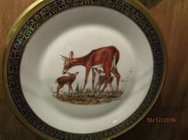 Woodland Life - Lenox Annual Issue 1973 Boehm - Deer