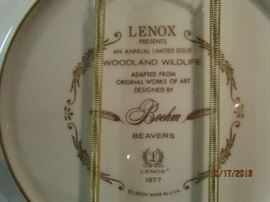 Woodland Wildlife - Lenox Annual 1973 Issue.