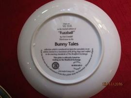 Bunny Tales - Viva Crandall - The Bradford Exchange