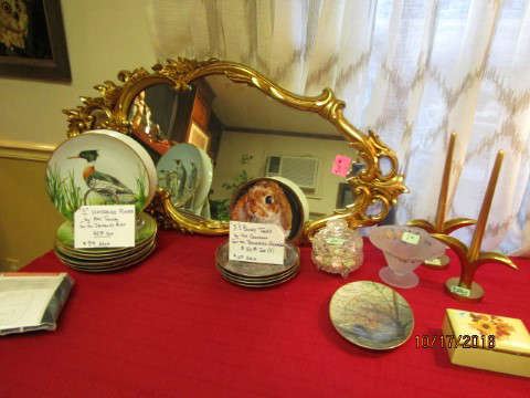 Collector Plates - Waterbird Plates - Danbury Mint.  Rabbit Pates - Bradford Exchange.