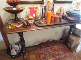 Antique Serving Side Board