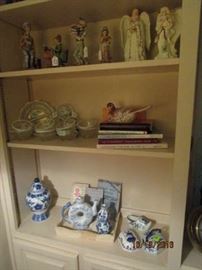 Lefton Figurines - Top shelf