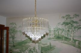 Vintage chandelier 