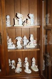 Precious Moments and lots of them