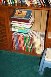 yes and more cookbooks