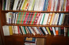 and even more cookbooks