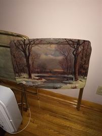 Vintage tv trays