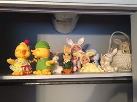 Easter.  On left, banks from 3rd National