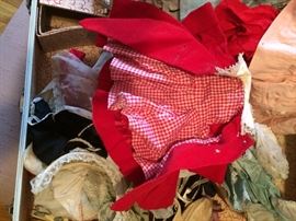 More vintage doll clothes