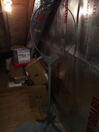 Vintage bird cage stand (better photo to come)