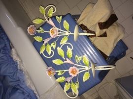 Vintage candle holders