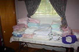 more linens