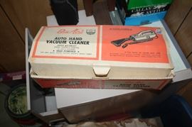 vintage auto vacuum cleaner