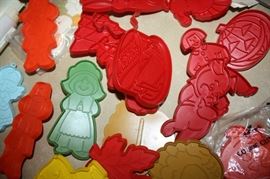 Vintage cookie cutters