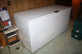 Gibson large freezer-works great!!!