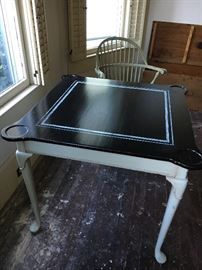 Queen Anne card table